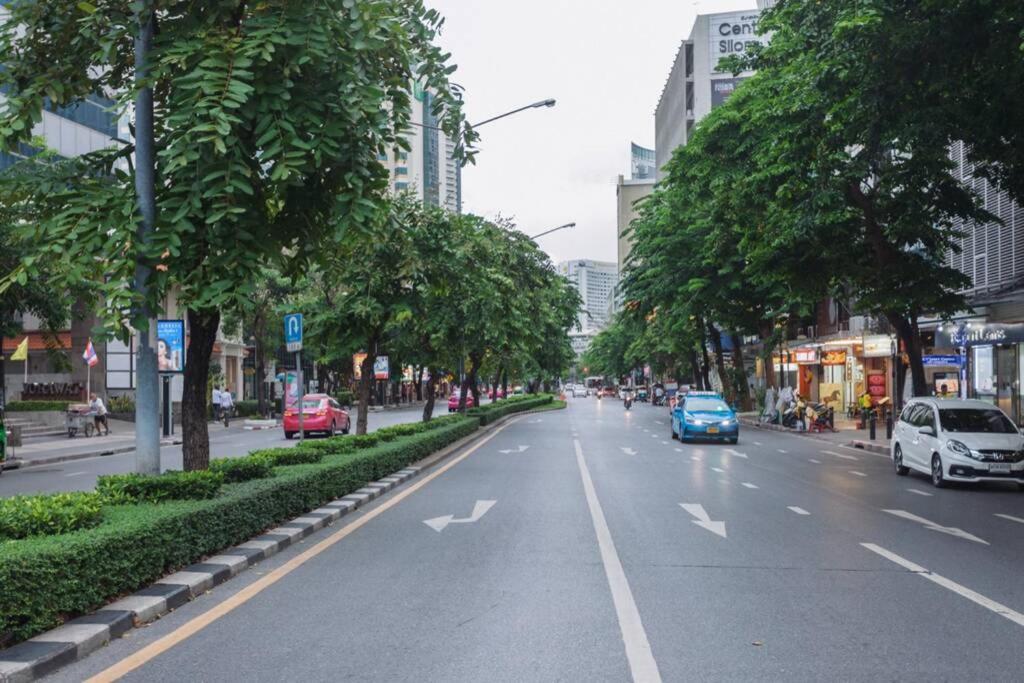 S1 Large Duplex Silom 3 Beds, Full Kitchen Wifi Διαμέρισμα Μπανγκόκ Εξωτερικό φωτογραφία